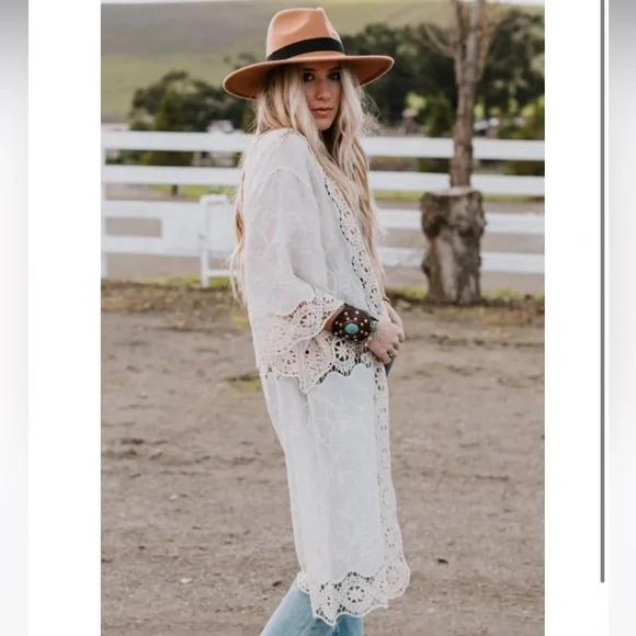 3BN - Clara Longline Kimono - Picture 3 of 7